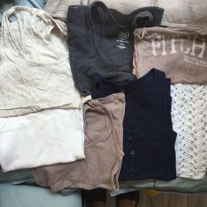 Lot of 7 XS-Small Tank tops